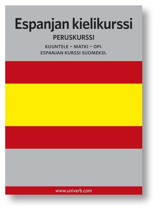 Title details for Espanjan kielikurssi by Ann-Charlotte Wennerholm - Available